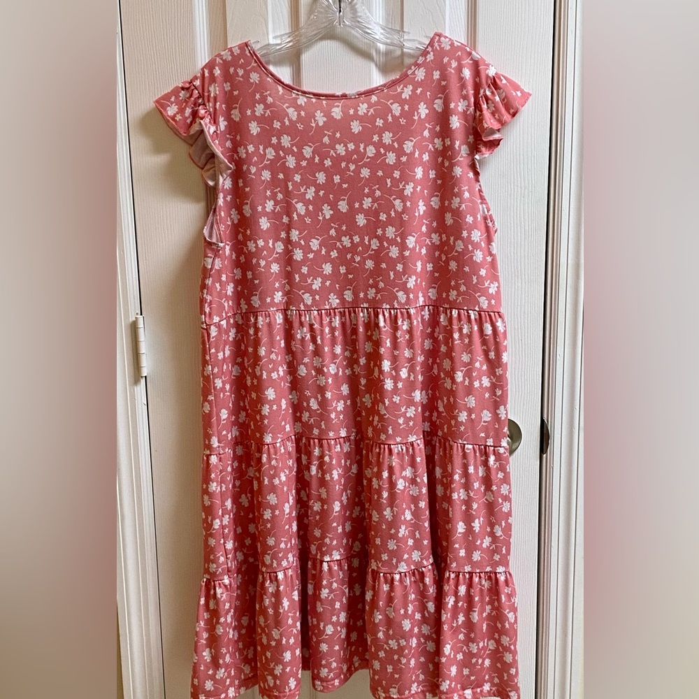 Women’s 3 tiered dress. Size XL EUC. - Picture 2 of 4